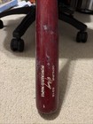 Bj Murray Game Used Louisville Slugger Cracked Bat Chicago Cubs Prospect Star