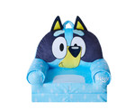 Toddler Bluey 2-in-1 Polyester Flip Out Chair Blue For Kids