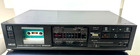 Vintage Akai Hx-r40 Stereo Cassette Tape Deck Silver With Manual - Tested