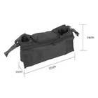 Baby Stroller Organizer Baby Carriage Bottle Cup Holder Hanging Bag