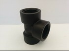 Banjo Tee150  1-1 2  Fnpt  Polypropylene Sch80  Black  Nnb 