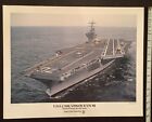 Uss Carl Vinson  cvn 70  Nuclear-powered Aircraft Carrier  at Sea  Poster   1