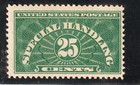 Scott Qe4  a-t  Plate Flaw Error Mnh Premium Example - Scott Cv  140