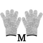 Hppe Level 5 Cut Resistant Gloves Safety Anti Cut Work Garden Kitchen Gloves