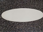 Vintage Bud Moore Engineering Ford Hood Decal Nascar Geoff Bodine Motorcraft
