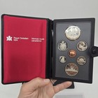1985 Canada Proof Set Royal Canadian Mint Rcm Coa 7-coin Set W  Silver Dollar 1 