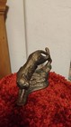 Vintage Henry Van Wolf Bronze Big Game Statue