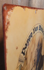 Vintage Pappy Van Winkle Bourbon Whiskey Reproduction Ad Metal Sign