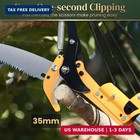 Tree Pruner Replacement Head  Pole Saw Trimmer Head With 3-pulley System For Eas