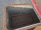 Vintage 1950s Coca Cola Cooler Red Drain Metal Progress Refrigerator Ky