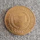 The Beatles Brass Commemorative Coin 1964 United States Visit 