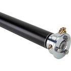 Speedway Motors 3-bolt Black Steel Steering Column-3 4 Dd-30 Inch Length