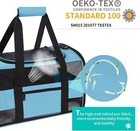 Cat Carrier Soft Sided Carrier For Small Medium Cats Puppies Dogs Up To 15 Lbs