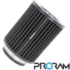 Ramair 3 Inch 76mm Id Universal Dry Clamp-on High Performance Intake Air Filter