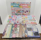 Cardmaking   Papercraft Scrapbooking Magazine Book Lot Of 21 Assorted Titles