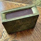 Vintage Collectible Greek Enamel Matchbox Cover Parthenon Mid Century
