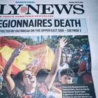 New York Daily News World Cup Finals Collectible Edition New 7 20 26 Spain Wins