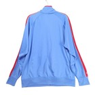 Majestic Chicago Cubs Cooperstown Collection Track Jacket Full Zip Xl Sky Blue