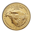 1 2 Oz Gold Eagle - Bu  year Varies 