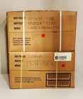 Mre U s  Military Ready To Eat Meals Insp 2024 A  B  Or A And B Case