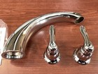 New Moen T990 Chateau Deck Mounted Roman Tub Filler Trim Polished Chrome B124