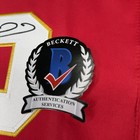 Patrick Mahomes Signed Autographed Jersey Beckett Bas Coa Chiefs  15