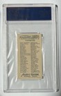 1888 N2 Allen   Ginter American Indian Chiefs Set-break War Captain Psa 3 5 Vg 