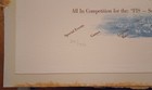 1991 World Cup Festival Of Skiing  Alberta  Canada - Signed Poster