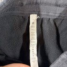 Lululemon Scuba High Rise Short 5 Black Cotton Fleece Lw7bxks Size 6