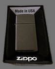 Zippo Windproof Lighter  Slim Iridescent   Brand New In Box   Made In Usa  49267