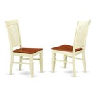 Dining Room Set Buttermilk   Cherry  Dlwe5-bmk-w
