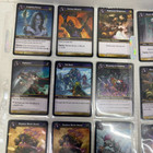 36 Cards World Of Warcraft Wow Tcg Trading Card Game Lot Ultra Pro Binder Sleeve