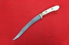 Indo Persian Mughal Islamic Sikh Gold Damascened Wootz Kard Knife No Shamshir