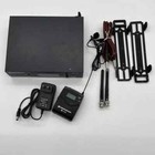 Sennheiser Ew100 G3 True Diversity Receiver W power Adapter G 626-668 Mhz