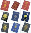 46 Countries Passport Notebook Student Imitation Travelling Diary Movie Props