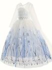 New Princess Elsa Frozen 2 Dress Girls Halloween Costume