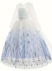 New Princess Elsa Frozen 2 Girls Halloween Costume Gown