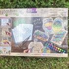 Artskills Wood Burning Design Studio 53pc Trace burn Craft Kit Brand New In Box 