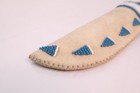Vintage Beaded Native American Northern Plain Indian Sheath Hide W Knife Dagger