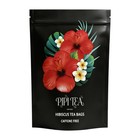 Pipi Tea Organic Hibiscus Tea Bags   100  Natural caffeine-free  Rich In Vitamin C