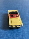 Vintage Aurora T Jet 1965 Ford Mustang Convertible Ho Scale Slot Car Untested