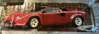 1989 Vintage Ron Kimball Lamborghini Countach Poster Huge 72    X 24     Used 