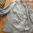 Chef Works  Long Sleeved Chef Coat Double-breasted  Gray L