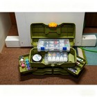 Flambeau Nextgen 6 0 Large Tackle Box 15 5  Green - 3-tray Fishing Organizer