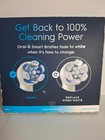 Oral B Replacement Brush Heads Io Deep Clean Round 9 Pack New Open Box