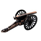 Civil War Cannon Die Cast Miniature Replica Pencil Sharpener Diecast Collectible
