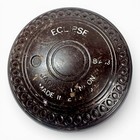 Jaques London Antique Lawn Bowling Ball Eclipse Bias 3 Bocce Size 1 Bibc H99