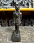Rare Ancient Egyptian Antiques Statue Of Egyptian God Anubis Antique Egypt Bc