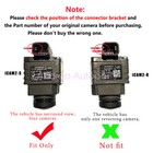     Genuine For Bmw Camera Surround View 66539495742 New Icam2-s 66535a0f6d7