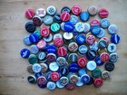 100 Lot Assorted Beer Bottle Cap s  no Dents   Craft s